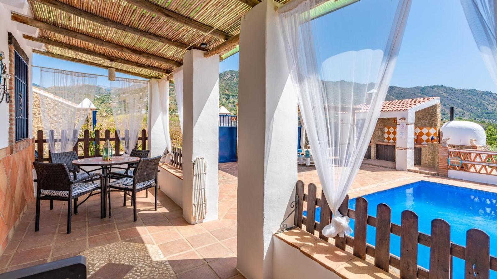 Villa Cortijo El Mirador Frigiliana By Ruralidays Extérieur photo