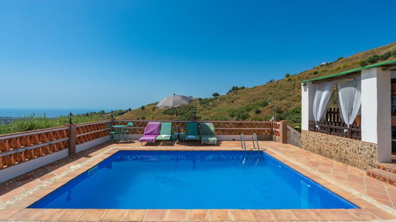 Villa Cortijo El Mirador Frigiliana By Ruralidays Extérieur photo