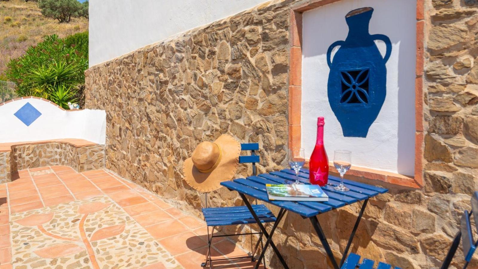 Villa Cortijo El Mirador Frigiliana By Ruralidays Extérieur photo