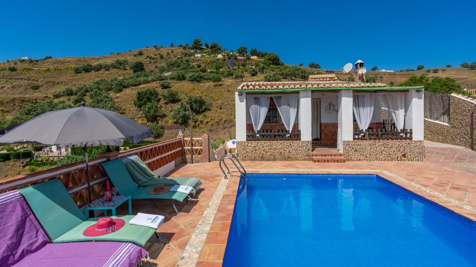 Villa Cortijo El Mirador Frigiliana By Ruralidays Extérieur photo