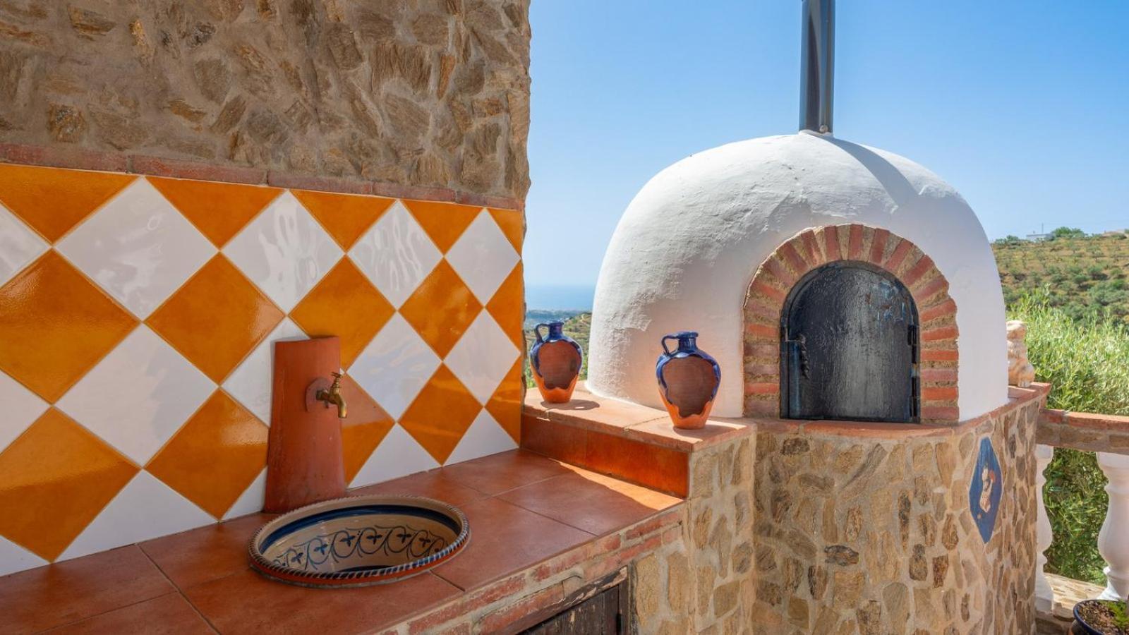 Villa Cortijo El Mirador Frigiliana By Ruralidays Extérieur photo