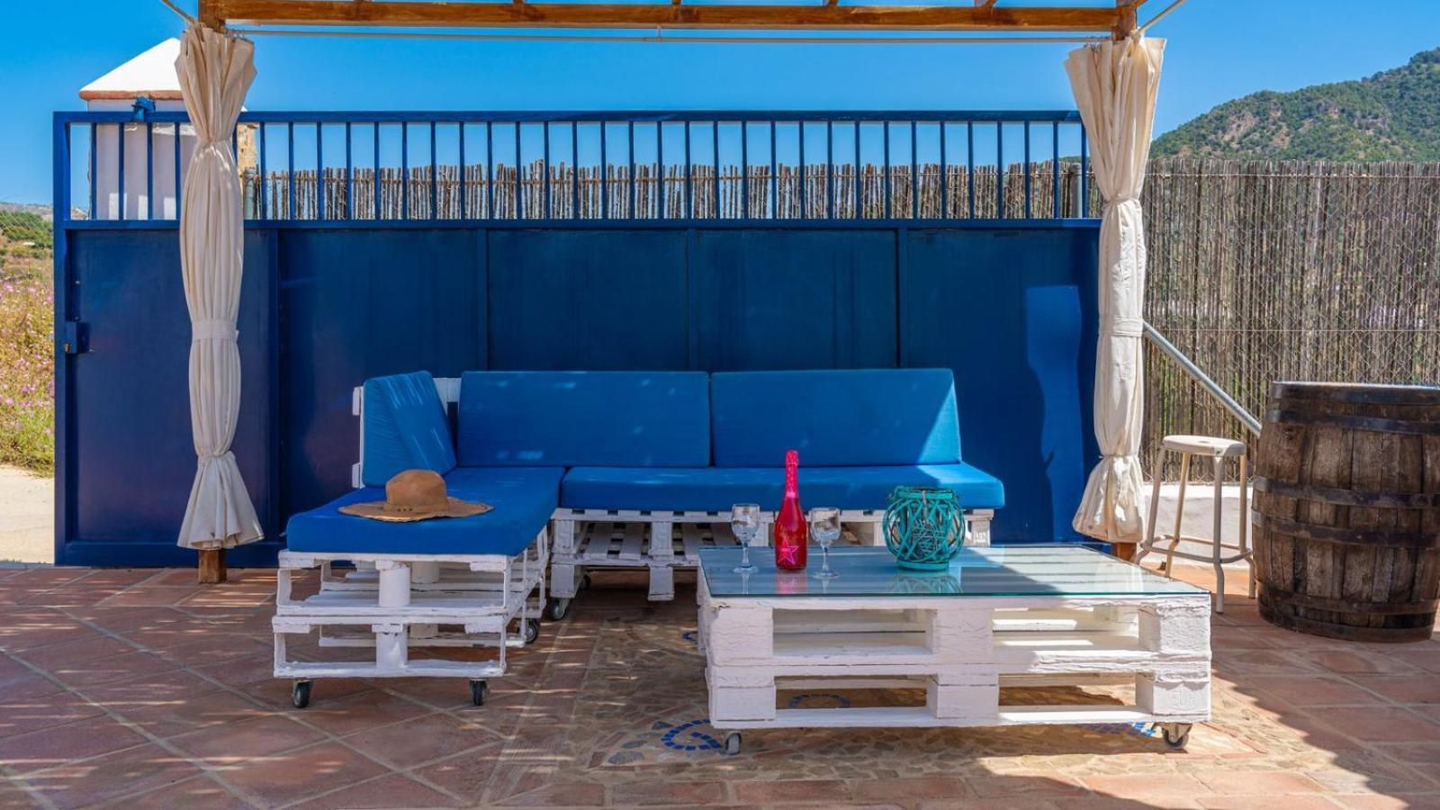 Villa Cortijo El Mirador Frigiliana By Ruralidays Extérieur photo