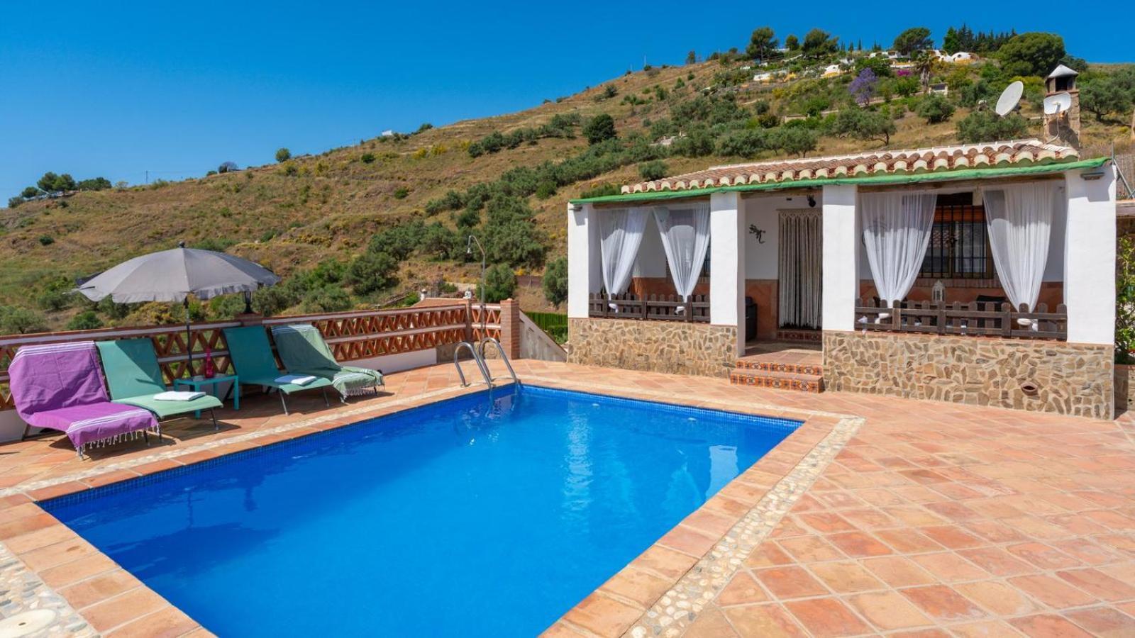 Villa Cortijo El Mirador Frigiliana By Ruralidays Extérieur photo