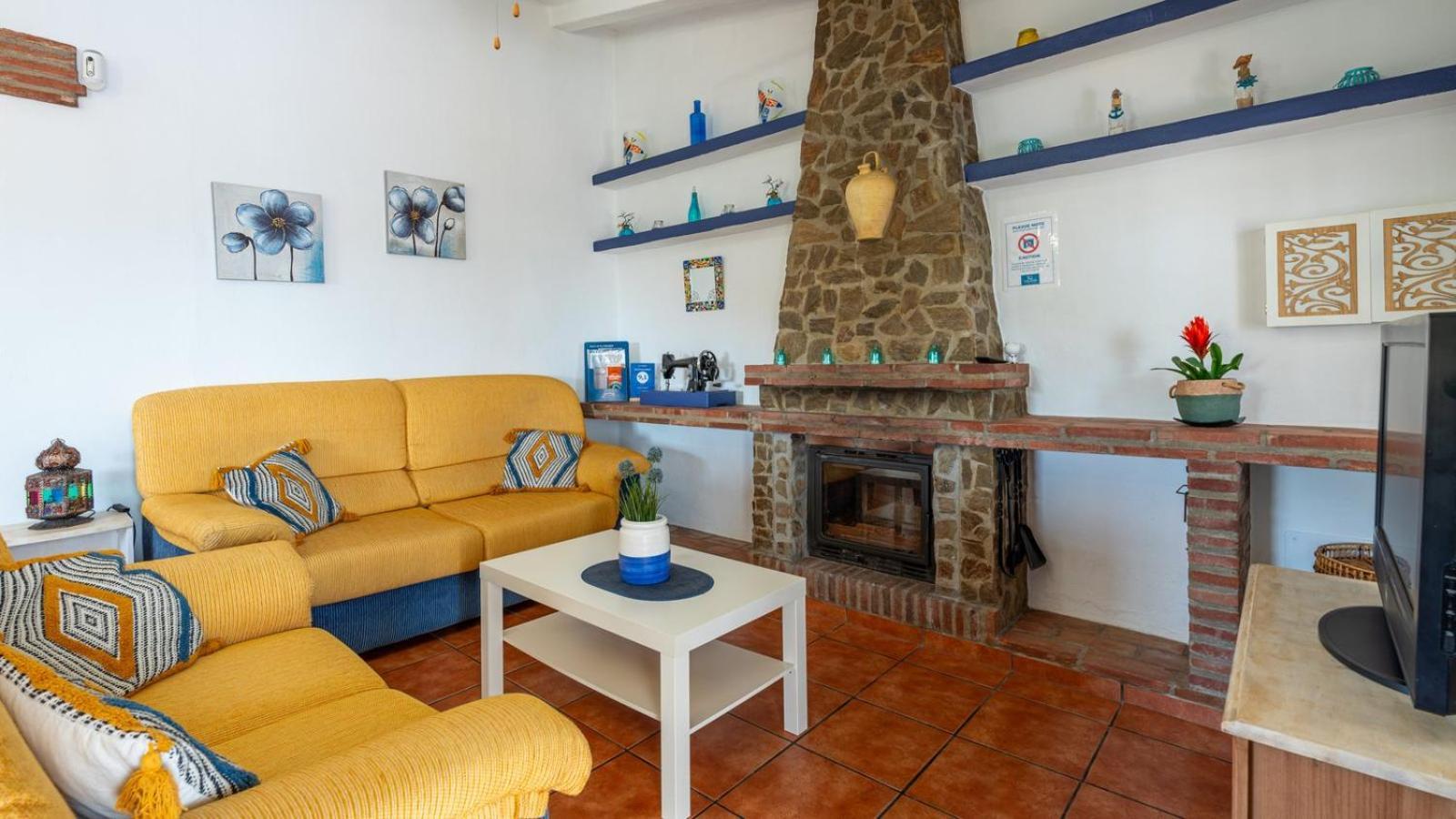 Villa Cortijo El Mirador Frigiliana By Ruralidays Extérieur photo