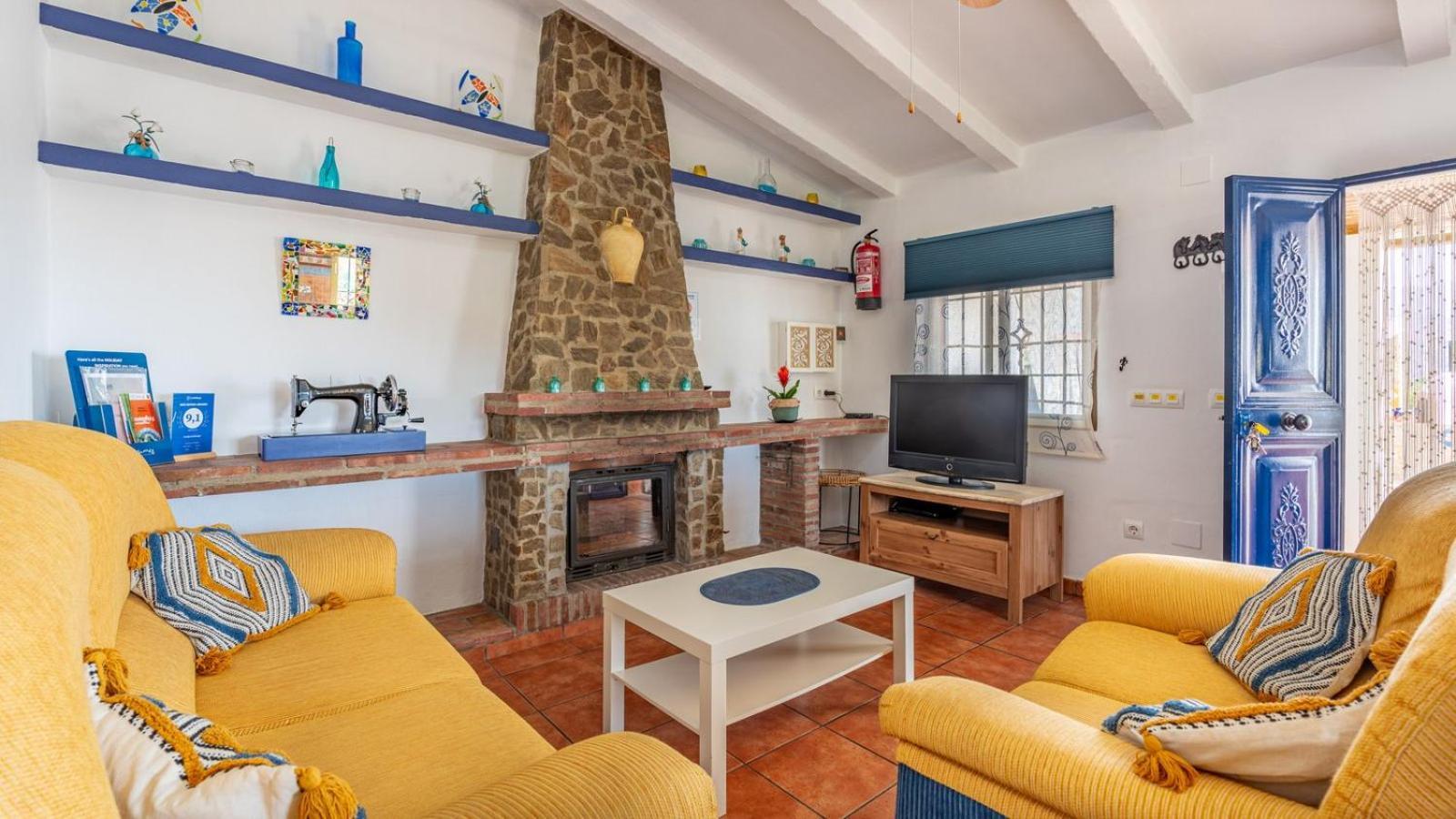 Villa Cortijo El Mirador Frigiliana By Ruralidays Extérieur photo